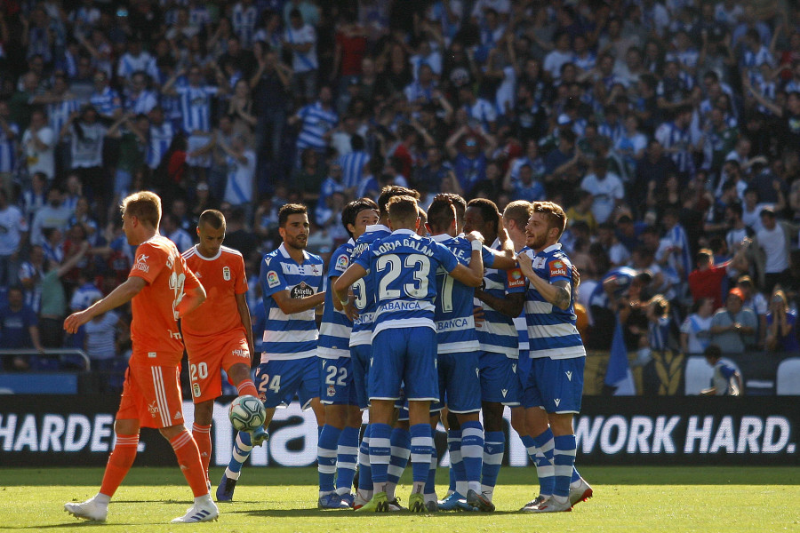 El Depor comienza la liga ante el Real Oviedo