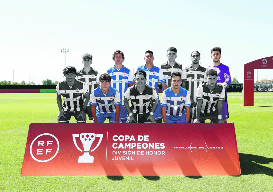Deportivo juvenil: Campeones y supervivientes
