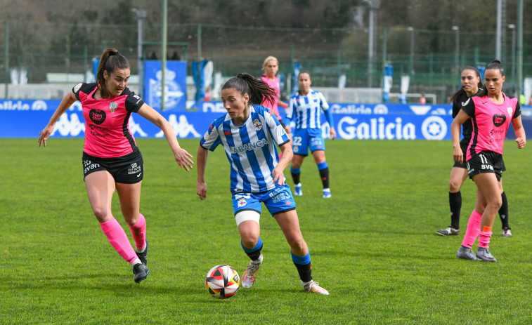 Lucía Martínez renueva por una temporada con el Depor Abanca