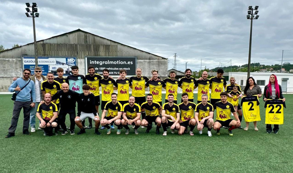 La Magdalena superó en semifinales a la Cabrui   Comité organizador Campeonato de fútbol de peñas de Betanzos