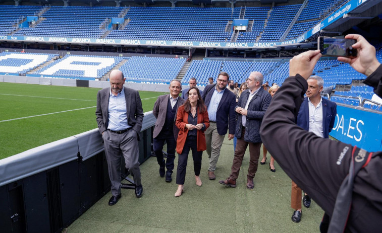 Las presiones de Vigo y Valencia impiden que la sede de A Coruña para el Mundial 2030 ya sea oficial