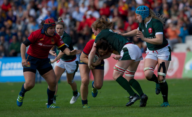 España cae en Gales y tendrá que pelear por el Mundial en el WXV3 (52-20 )