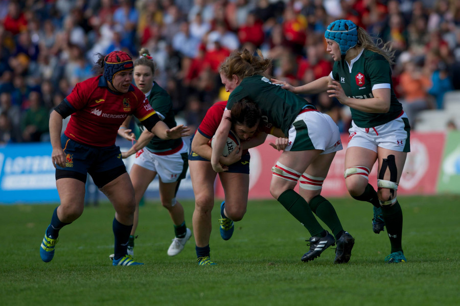 España cae en Gales y tendrá que pelear por el Mundial en el WXV3 (52-20 )