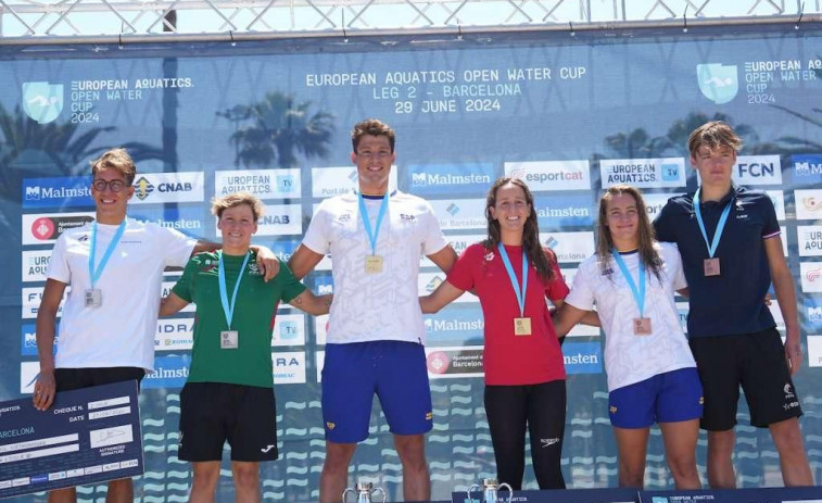 Paula Otero logra el  bronce de 10 kilómetros en la Copa de Europa