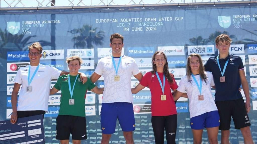 Paula Otero logra el  bronce de 10 kilómetros en la Copa de Europa