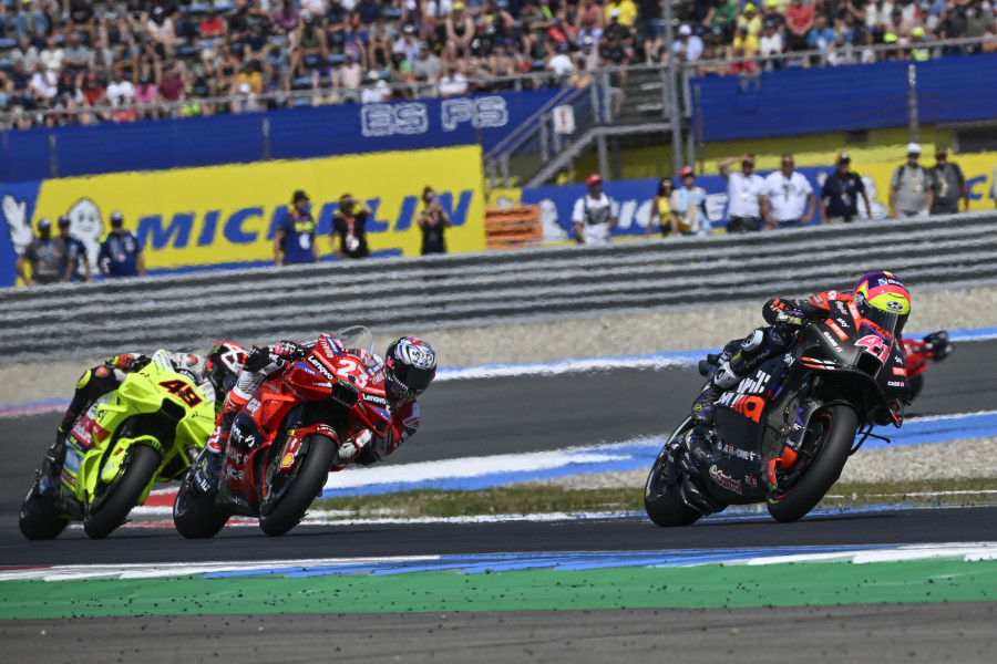 Aleix Espargaró decide no disputar la carrera de Assen