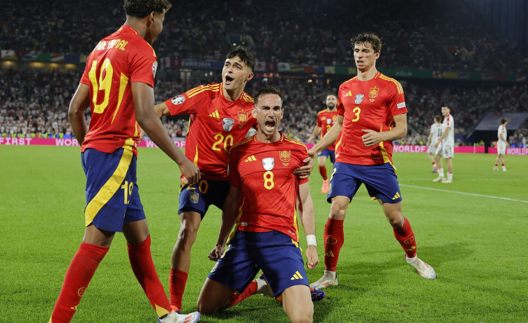 España remonta y se medirá a Alemania en cuartos de final (4-1)