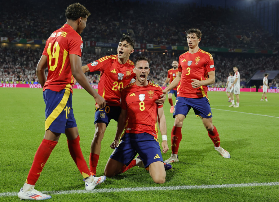 España remonta y se medirá a Alemania en cuartos de final (4-1)