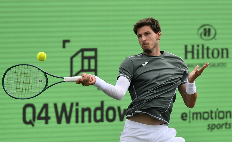 Carreño, baja de Wimbledon por una lesión