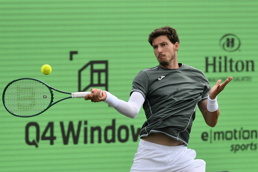 Carreño, baja de Wimbledon por una lesión