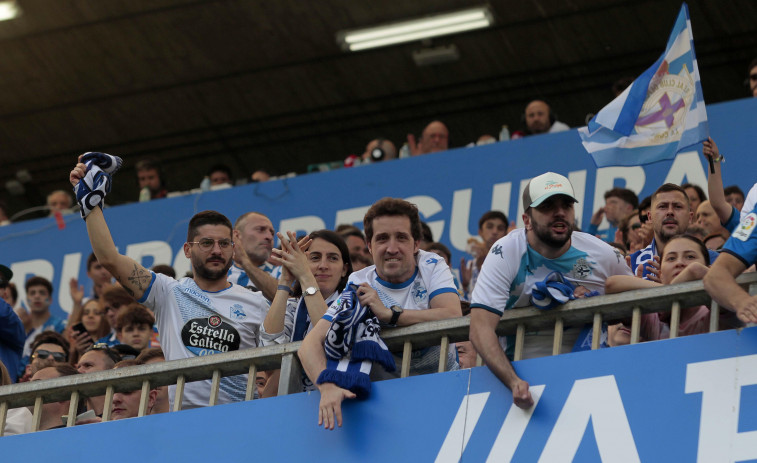 La campaña de abonos del Depor se lanzará a lo largo de esta semana