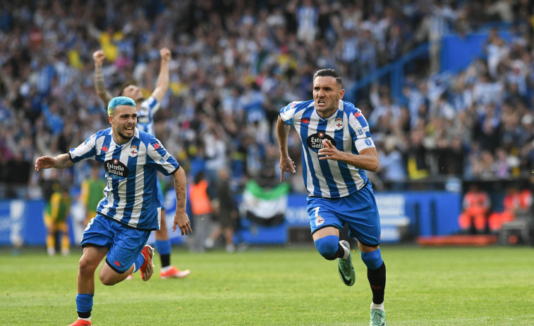 Hay gol, pero el Depor quiere más