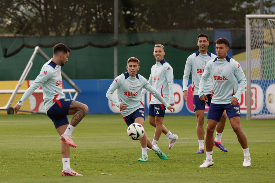 España ya prepara el duelo ante Alemania