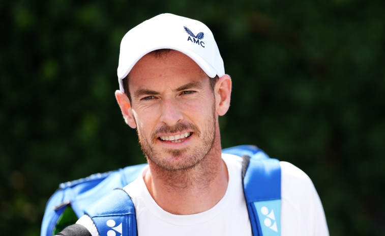 Murray no jugará el individual de Wimbledon