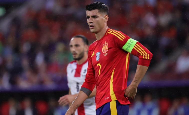 Morata rebaja el ruido sobre su futuro