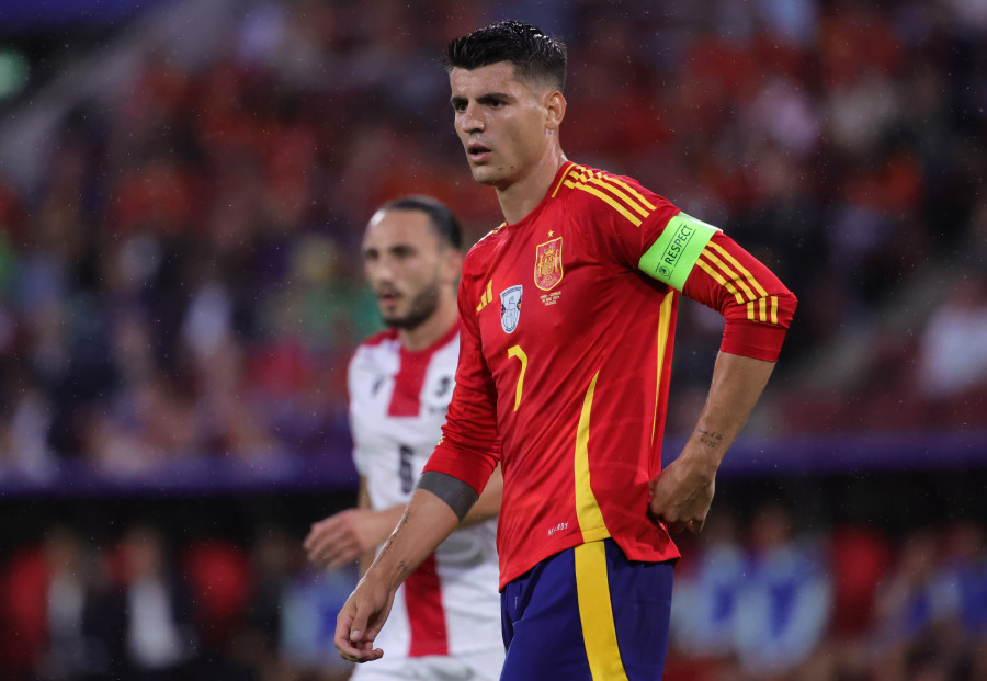 Morata rebaja el ruido sobre su futuro