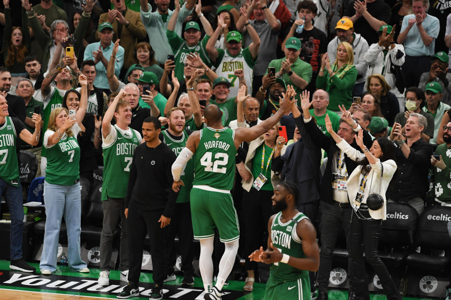 Los Boston Celtics están a la venta