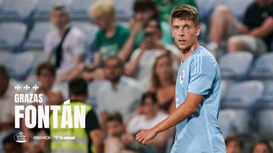 El español José Fontán deja el Celta de Vigo y ficha por el Arouca luso