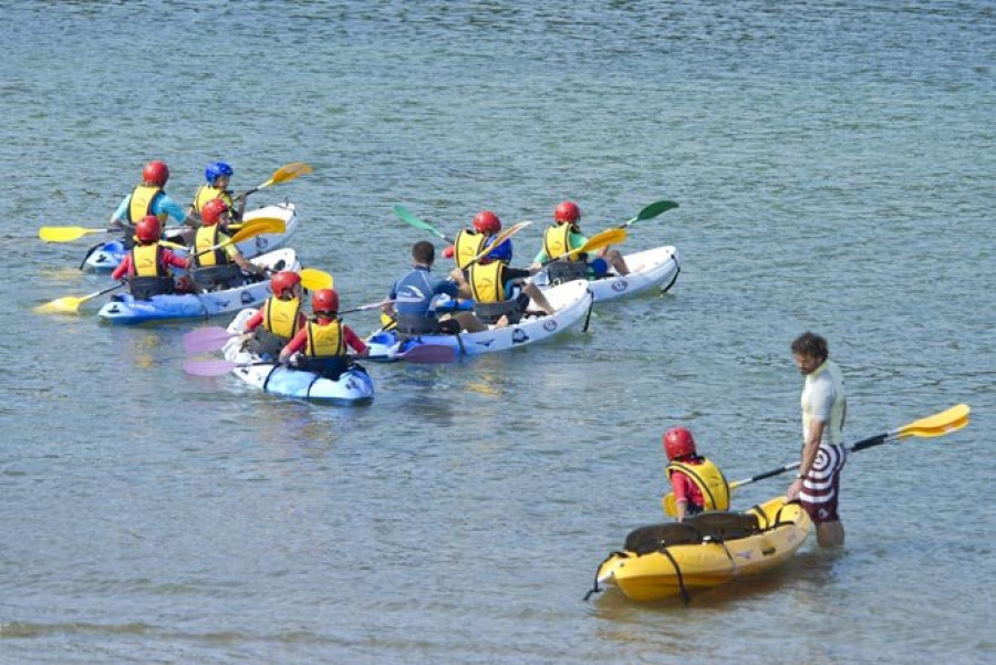 Bañistas y participantes en los campus coinciden en las playas