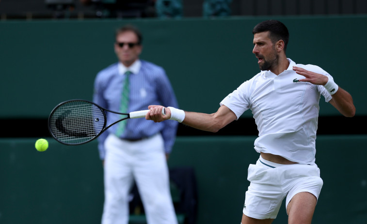 Djokovic se incomoda ante Fearnley