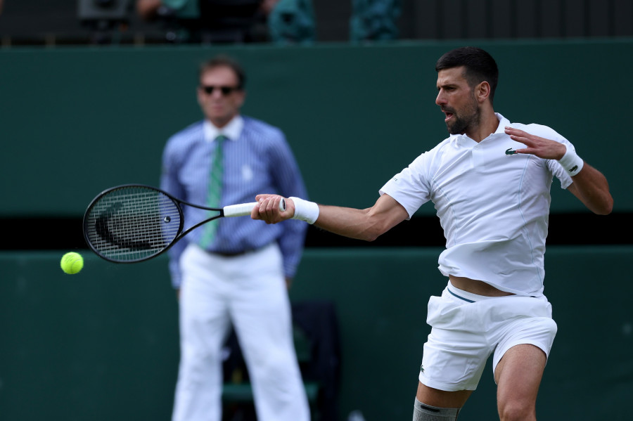 Djokovic se incomoda ante Fearnley