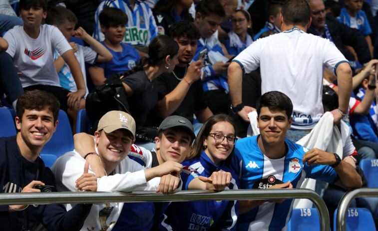 Mi padre de pequeño me llevaba a Riazor...