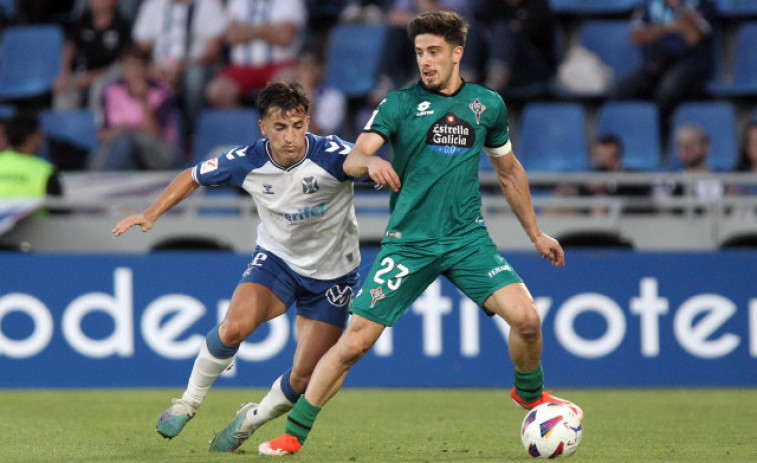 El Racing Ferrol ficha al defensa Aitor Buñuel