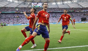 Mikel Merino mete a España en semifinales de la Eurocopa