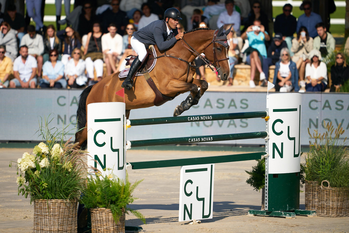 Mariano Martinez Bastida @ Oxer Sport  CSI A Coruu00f1a