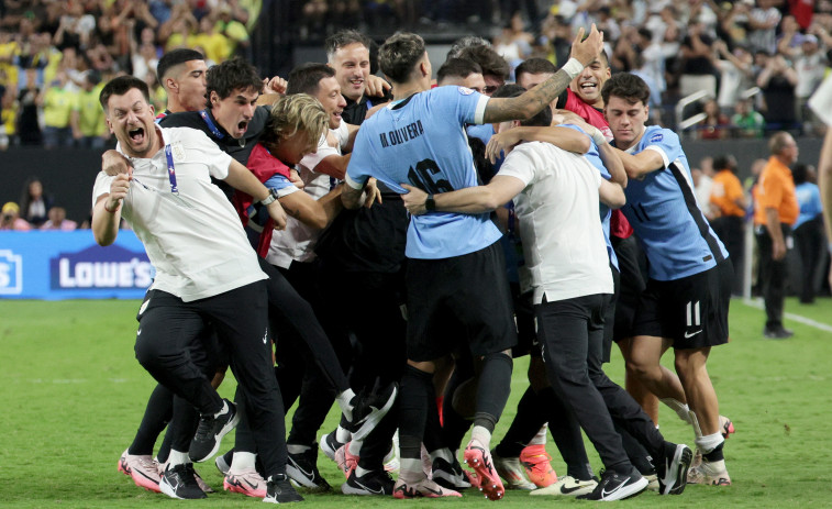 Copa América | Uruguay elimina a Brasil y Colombia arrasa a Panamá para meterse en semifinales