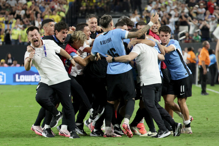 Copa América | Uruguay elimina a Brasil y Colombia arrasa a Panamá para meterse en semifinales