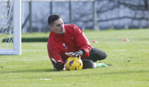 Ander Cantero, pretendido por el Depor, ficha por el Burgos