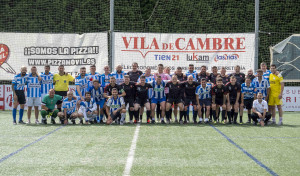 El I Memorial Lucho Luchiño, todo un éxito