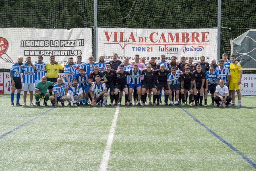 El I Memorial Lucho Luchiño, todo un éxito