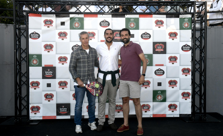 Martín Piñeiro y José Diestro, campeones del Open Estrella Galicia