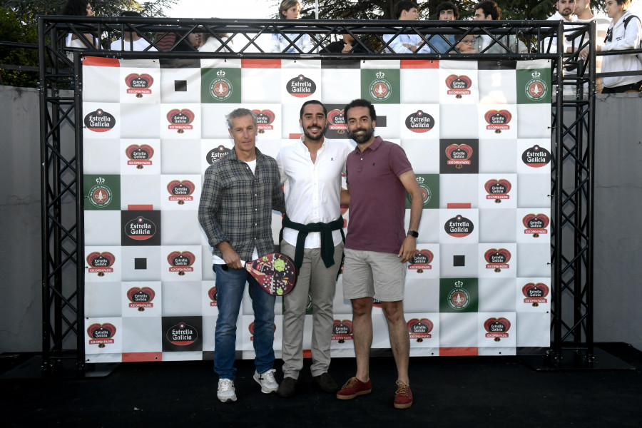 Martín Piñeiro y José Diestro, campeones del Open Estrella Galicia