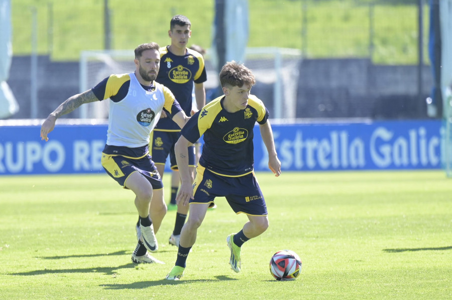 El canterano Diego Gómez, cedido al Arenteiro por una temporada