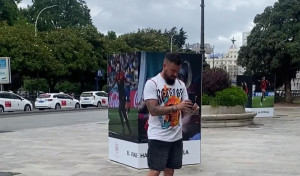 Una exposición en A Coruña homenajea a las jugadoras de la selección española que ganaron el Mundial