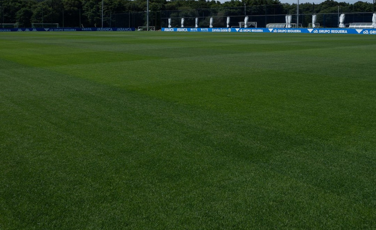 Petxarroman, al margen, en una sesión de recuperación activa