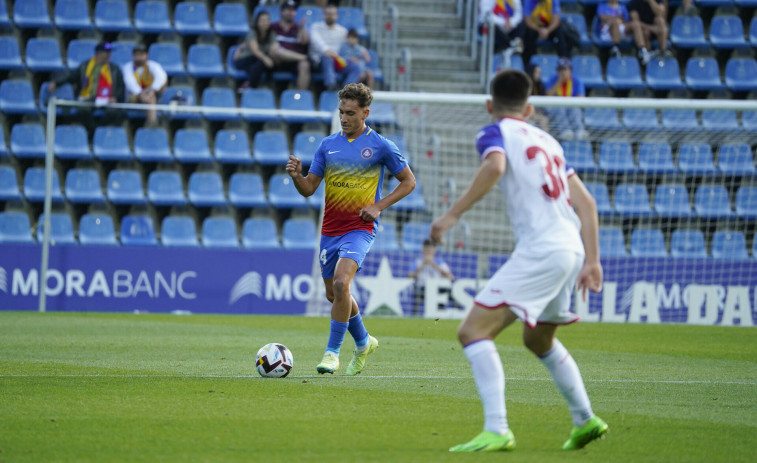 Desde Andorra vinculan con el club herculino a Álex Petxarroman