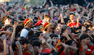 A Coruña, Betanzos y Abegondo tendrán pantalla gigante para ver la final de la Eurocopa entre España e Inglaterra