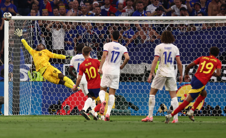 Yamal impulsa a España hacia su quinta final (2-1)