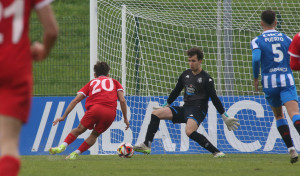 Se aclara la portería del Fabril: Alberto y Hugo Ríos se quedan y Brais Suárez se va cedido