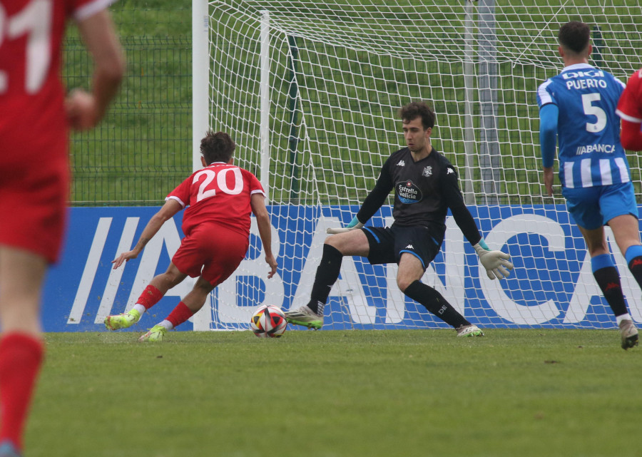 Se aclara la portería del Fabril: Alberto y Hugo Ríos se quedan y Brais Suárez se va cedido