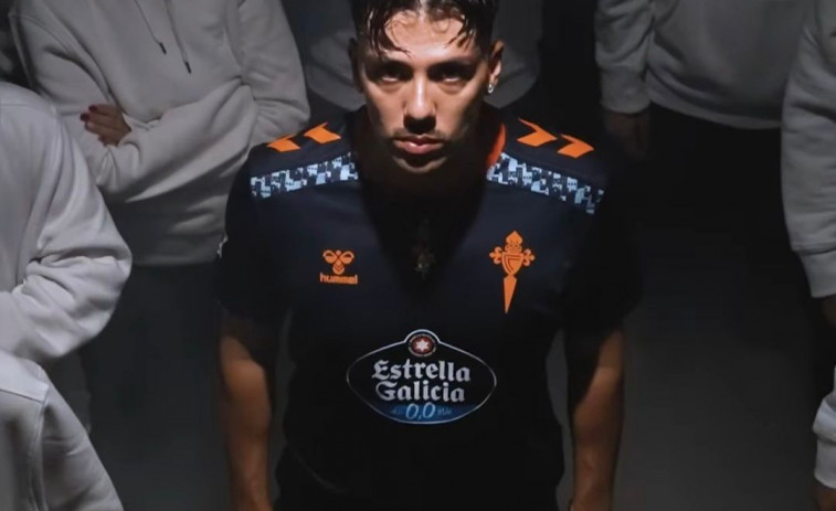 Gabri Veiga critica al Celta por elegir a Dirty Suc como modelo de su segunda equipación