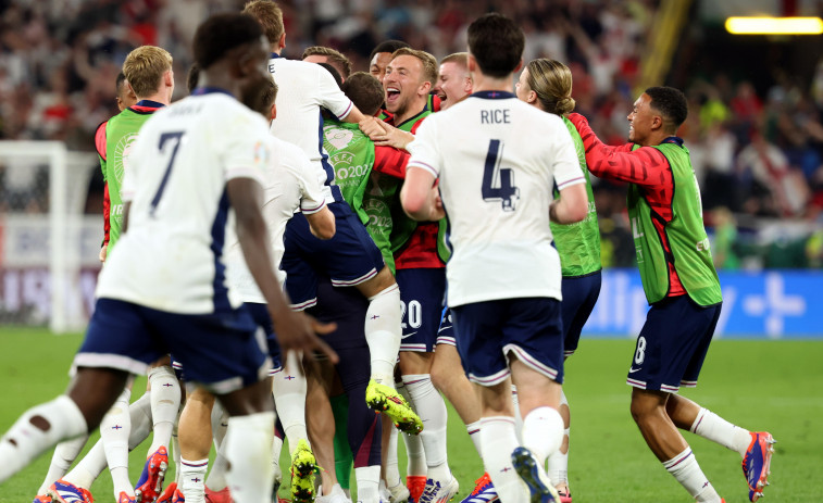 Inglaterra jugará la final contra España tras vencer a Países Bajos  (1-2)