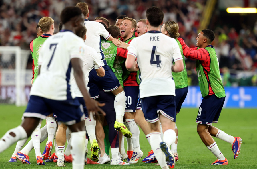 Inglaterra jugará la final contra España tras vencer a Países Bajos  (1-2)