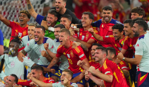 La selección española suma el doble de victorias que Inglaterra