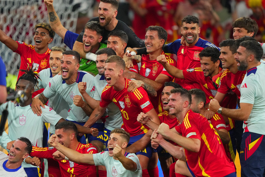 La selección española suma el doble de victorias que Inglaterra