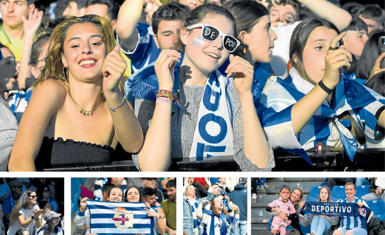 El Deportivo más femenino